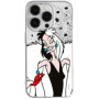 Coque Originale Disney Cruella pour iPhone 14 Pro Max - Effet Paillettes