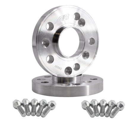 Kit d'entretoises Simoni Racing 20 mm pour Mercedes avec boulons