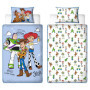 Housse de Couette Toy Story Disney pour Enfants - Design Réversible avec Buzz et Woody