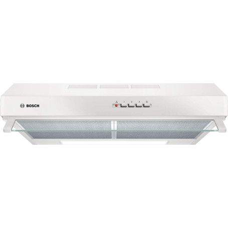 Hotte Visière Bosch DUL63CC20 - 60 cm, 3 Vitesses, Inox et Éclairage LED