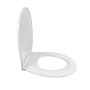 Siège de Toilette Jacob Delafon Patio E23157 Blanc Extra-plat