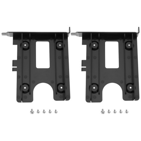 Support de Montage PCI pour Disque Dur SSD 2,5" - Lot de 2