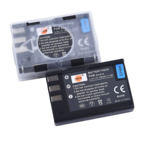 Pack de 2 Batteries Li-ion DSTE pour Nikon EN-EL9 EN-EL9A