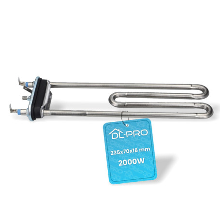 Élément Chauffant 2000W pour Machines à Laver Bosch Siemens