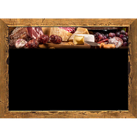 Lot de 30 Étiquettes de Prix Plastifiées pour Charcuterie et Fromages