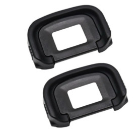 Pack de 2 Œilletons en Silicone pour Viseur Canon EOS
