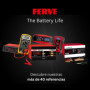 Chargeur Automatique FERVE F-2507 pour Batteries Plomb-Acide 12V
