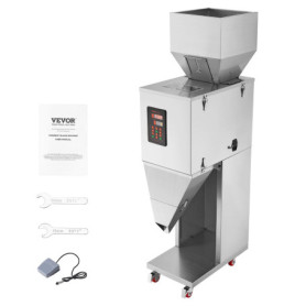 Machine de Remplissage Automatique VEVOR en Acier Inoxydable - 20 à 5000 g