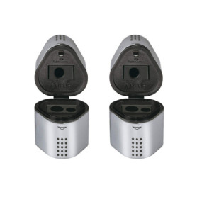 Lot de 2 Taille-Crayons Ergonomiques Faber-Castell Grip