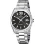 Montre Festina Homme en Acier Inoxydable Argenté avec Calendrier