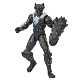 Figurine Black Panther Avengers Mech Strike - Chasseurs de Monstres Marvel