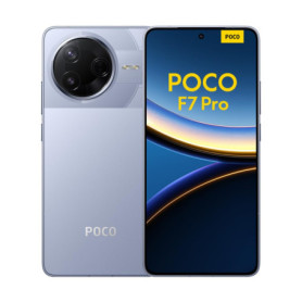 Xiaomi POCO F7 Pro - Smartphone 12Go RAM, 512Go, Bleu, Batterie 6000mAh, HyperCharge 90W