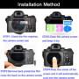 Lot de 2 Protecteurs d'Écran en Verre Trempé pour Nikon Z8 Z9 - Dureté 9H