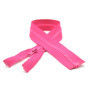 Pack de 10 Fermetures Éclair Séparables 60 cm Rose Magenta