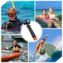 GOEDCH Poignée Flottante Bluetooth pour Caméra GoPro - Accessoire Sous-Marin