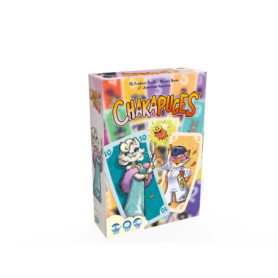 Chakapuces - Jeu de Cartes Familial et Stratégique pour 2 à 6 Joueurs
