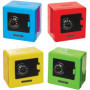 Coffres-forts à combinaison Baker Ross - Lot de 4 pour enfants