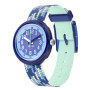 Montre FLIK FLAK Braid IN Blue pour Enfants - Durable et Élégante