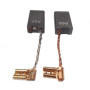 Lot de 2 balais de charbon Jyving pour perceuses Bosch GBH5-40D et GSH500