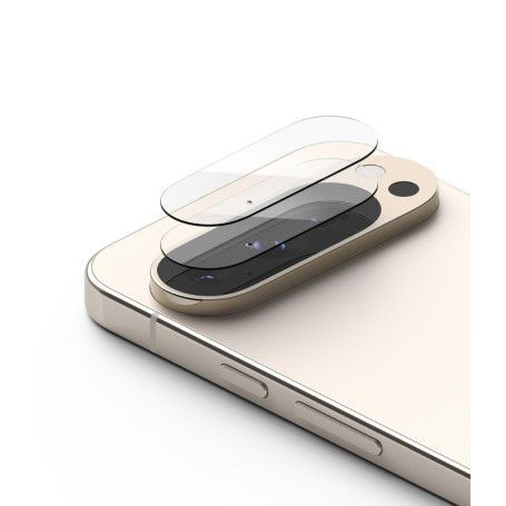 Protection Caméra en Verre Trempé Ringke pour Google Pixel 10 Pro XL - Pack de 2