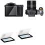 JJC Lot de 2 Films Protecteurs en Verre Trempé pour Hasselblad X2D II 100C