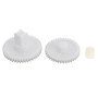 Lot de 3 Engrenages de Moteur pour Brosse Latérale Eufy Robovac