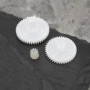 Lot de 3 Engrenages de Moteur pour Brosse Latérale Eufy Robovac
