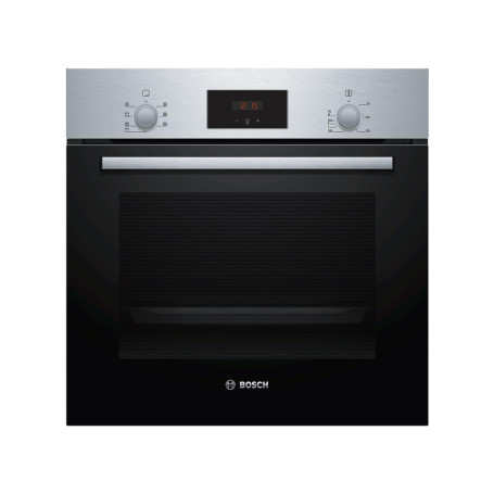 Four Encastrable Bosch HBF133BR0 - Cuisson Air Chaud 3D - 66L Inox