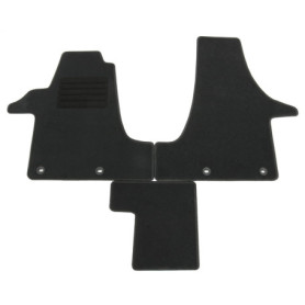 Tapis de Sol Velours Noir pour VW T5 Multivan et Caravelle