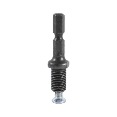 Adaptateur de Mandrin de Perceuse à Percussion Hexagonal 3/8"-24UNF
