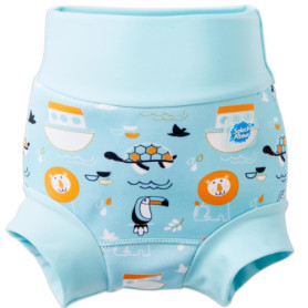 Couches de Natation Réutilisables Happy Nappy Bleu Clair 1-2 ans