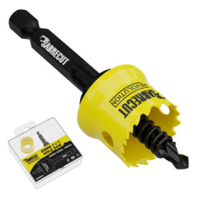 Kit de Scie Cloches SabreCut HSM020 pour Tôle d'Acier - 20 mm