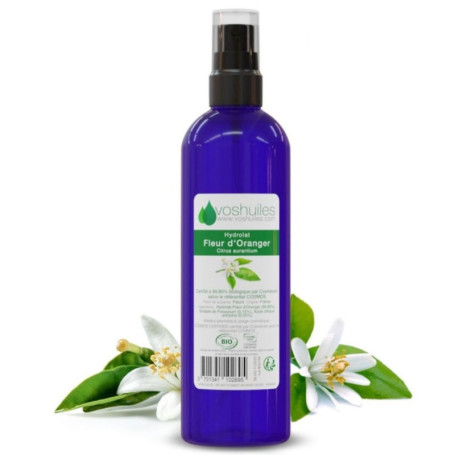 Hydrolat de Fleur d'Oranger VOSHUILES - Eau Florale Apaisante 200ml