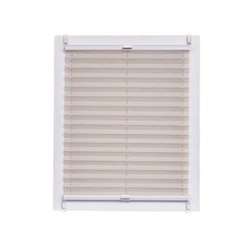 Store Plissé Sunlines Naturel 80 x 150 cm - Protection Solaire Élégante