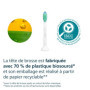 Philips Sonicare C1 ProResults - Têtes de brosse à dents de rechange, lot de 4
