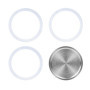 UPOHYEE Kit de Joints et Filtre Aluminium pour Cafetière Moka 3/4 Tasses