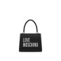 Sac à main Love Moschino en PU noir élégant