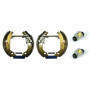 Kit de Freins à Tambour Brembo K24058 avec Levier de Frein à Main Arrière