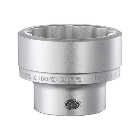 Douille Facom K.55B 3/4" 55 mm OGV - Finition Chromée Satinée