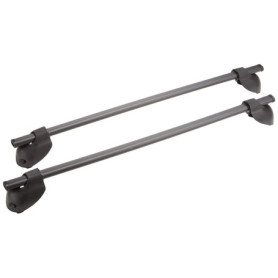 Tetrax Cam 20017 Système de Rangement Pré-Monté pour Véhicules - Noir