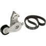 Kit de courroies trapézoïdales GATES K036PK1123 en EPDM