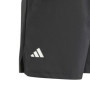 Short de Tennis Junior Adidas 3-Stripes Noir 7-8 Ans