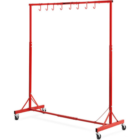 Support à Peinture Carrosserie VEVOR - Hauteur Réglable et Capacité de Charge de 30 kg