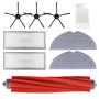 Kit d'Accessoires KENSHIRE pour Aspirateurs Xiaomi Roborock S7 - 10 Pièces