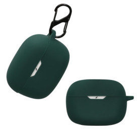Housse en Silicone pour Casque JBL Wave Beam - Protection Élégante Vert Foncé