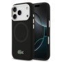 Coque de Protection en Silicone Lacoste pour iPhone 17 Pro Max - Noir