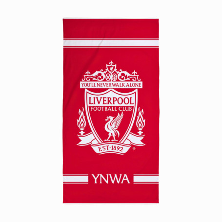 Serviette Douce Liverpool FC YNWA - Parfaite pour la Maison et la Plage