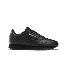 Reebok Classic Leather Basket - Chaussures Noires Élégantes