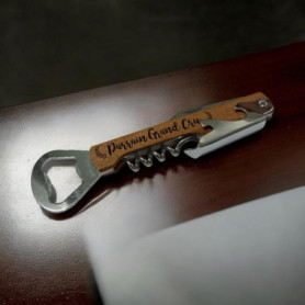 Ouvre-bouteille personnalisé Parrain Grand Cru - Cadeau idéal