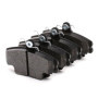 Plaquettes de Frein Delphi LP885 avec Signal d'Usure et Accessoires
